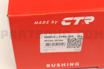 CVKH205 BUSH LWR ARM REAR