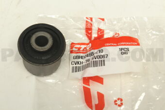 CVKH78 BUSH FRT UPPER ARM A)