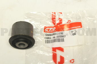 CVKH78 BUSH FRT UPPER ARM A)