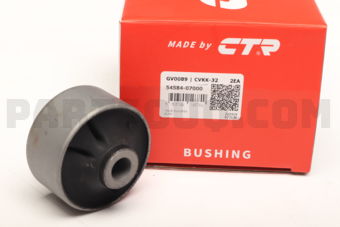 CVKK32 BUSH-FRT LOWER ARM
