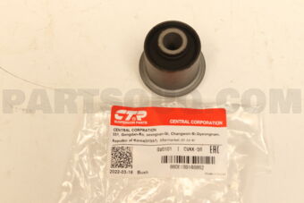 CVKK56 BUSH FRT UPPER ARM