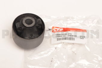 CVSU14 BUSH RR TRAILING ARM