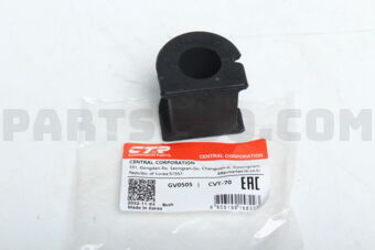 CVT70 BUSH FRT STABILIZER B