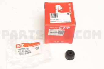 CVT87 BUSH CUSHION, FRONT S
