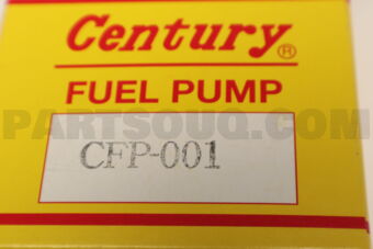 CFP001 FUEL PUMP W/SOCKET