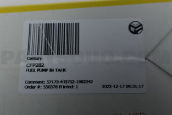 CFP202 FUEL PUMP IN TANK