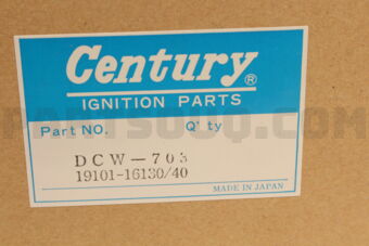 DCW703 DISTRIBUTOR CAP W/WIRE  4AFE