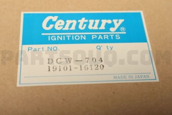 DCW704 DIST.CAP W/WIRE  4AF