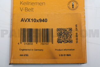 10X940 BELT -FAN