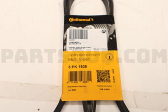 11281706545 MULTIRIB BELT E46