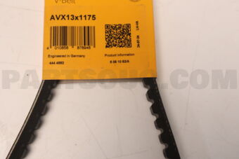 13X1175 V-BELT-RAW EDGE COGGED