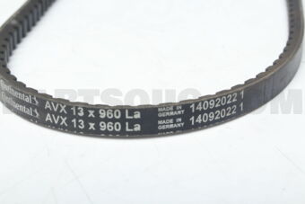 13X960 V BELT-S(W126)