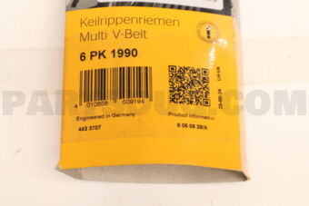 6PK1990 V-RIBBED BELTS-MB/BMW