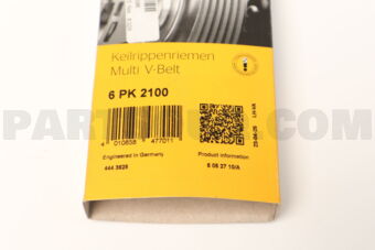 6PK2100 MULTIRIB BELT M111/W202/W201