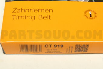 CT919 TIMING BELT(153T/25MM)-VWAUDI