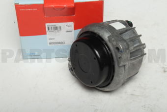 80000693 ENGINE MOUNTING L&R/E81/E90/X1