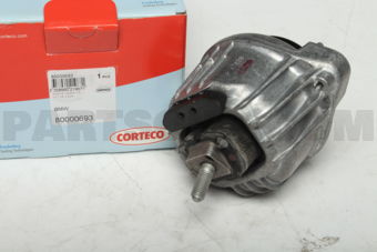 80000693 ENGINE MOUNTING L&R/E81/E90/X1