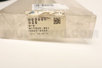 M6308K025 MAIN BEARING