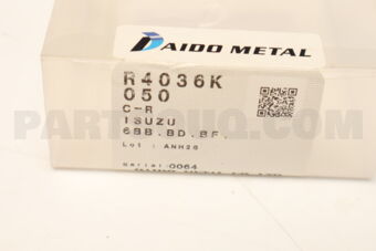 R4036K050 CON BEARING - 6BB-BD-BF-D5