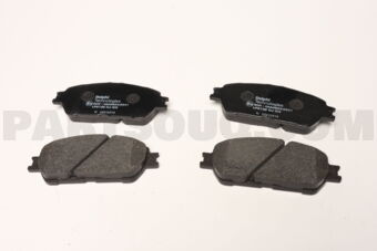 LP2132 BRAKE PAD SET, DISC BRAKE
