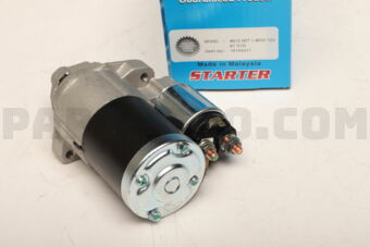 1810A011 STARTER, 12V 1.4KW 8T, MITSUBISHI