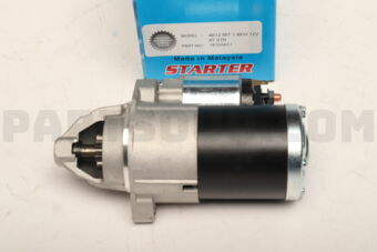 1810A011 STARTER, 12V 1.4KW 8T, MITSUBISHI