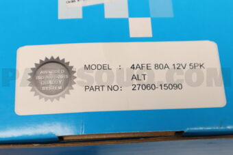 2706015090 ALTERNATOR