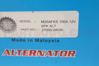2706024030 ALTERNATOR
