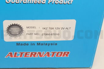 2706067010 ALTERNATOR
