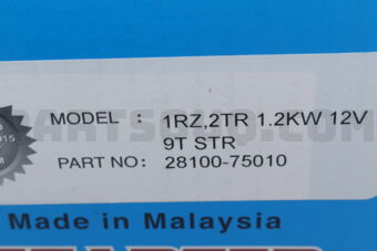 2810075010 STARTER-REB
