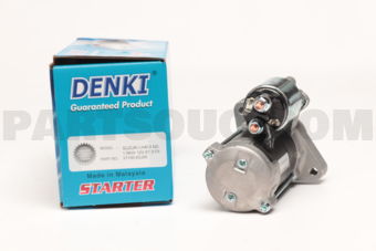 3110063J00 STARTER, 12V 1.0KW 8T, SUZUKI