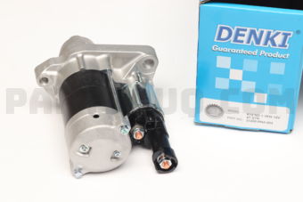 31200RNA003 STARTER, 12V 1.1KW 9T, HONDA