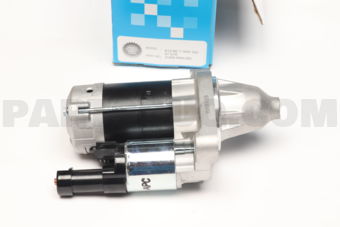 31200RNA003 STARTER, 12V 1.1KW 9T, HONDA