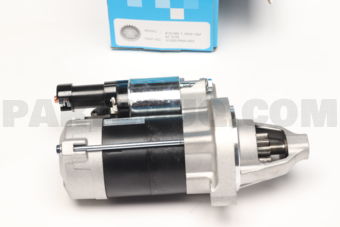 31200RNA003 STARTER, 12V 1.1KW 9T, HONDA
