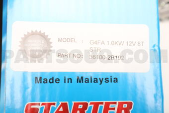 361002B102 STARTER