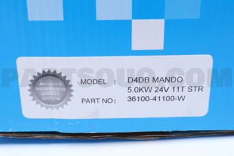 3610041100 STARTER