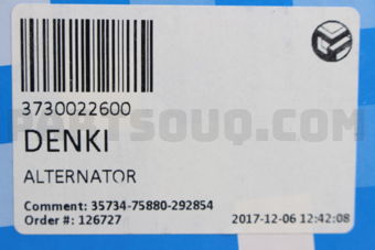 3730022600 ALTERNATOR