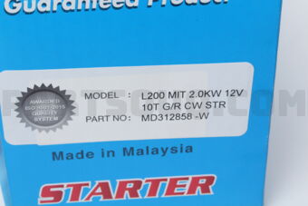 MD312858 STARTER12V 10TMIT 4D56 94~98