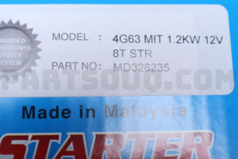 MD328235 STARTER12V 8TMIT GALANT/OUTLAND