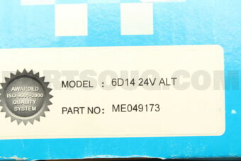 ME049173 ALTERNATOR