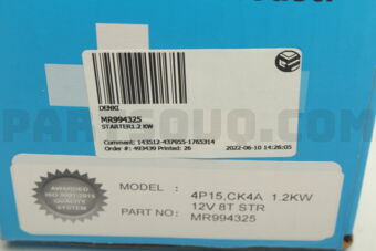 MR994325 STARTER1.2 KW