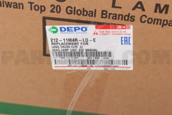 21211M4RLDE HEADLAMP