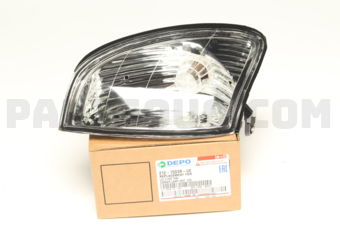 21215D3RUE CORNER LAMP UNIT ECE