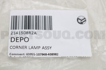 2141508R2A CORNER LAMP ASSY