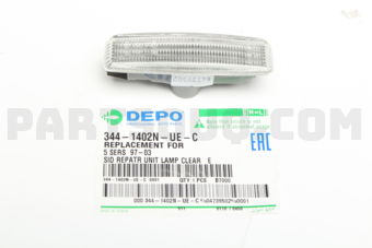 3441402NUEC INDICATOR-SIDE REPEATR-LH/RH-W