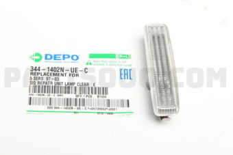 3441402NUEC INDICATOR-SIDE REPEATR-LH/RH-W