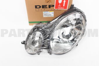 4401126LLDEM HEADLIGHT LH W211/E-CLASS