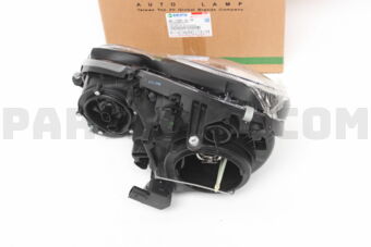 4401126RLDEM HEAD LIGHT RH W211 E CLASS