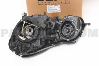 4401126RLDEM HEAD LIGHT RH W211 E CLASS