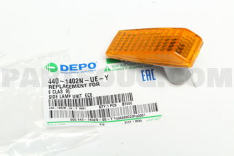 4401402NUEY SIDE LAMP YLOW W124